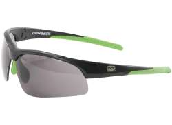 Contec 3DIM Sportsbriller + 2 Sett Linser Black/Green