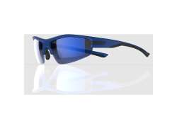 Mirage Sykkelbriller Sapphire Bl&aring; - Svart/Bl&aring;