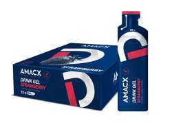 Amacx Drikke Gel 60ml - Jordb&aelig;r (12)