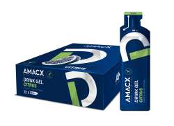 Amacx Drikke Gel 60ml - Sitrus (12)