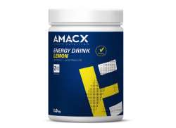 Amacx Energy Drikke 2:1 Isotonic Drikke Pulver Sitron - 1kg