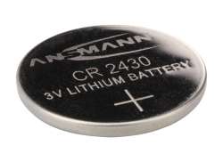 Ansmann CR2430 Knappcelle Batteri 3S - S&oslash;lv