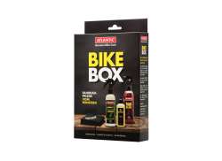 Atlantic Bike Box Vedlikehold Sett - 4-Deler