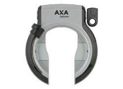 Axa Defender Rammel&aring;s Flyttbar N&oslash;kkel - Svart/S&oslash;lv