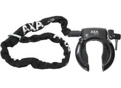 Axa Defender Sett Rammel&aring;s/Plug-In Kjede/Bag - Svart
