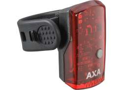 Axa Greenline Baklys LED Batteri USB - R&oslash;d
