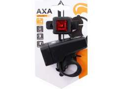 Axa Niteline T1 Lyssett LED Batteri - Svart
