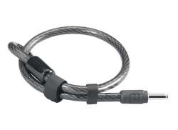 Axa Plug-In Kabel RL &Oslash;10mm 80cm For Defender - Gr&aring;