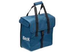 Beck Shopper Bag Seilduk 15L - Bl&aring;