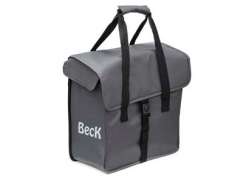 Beck Shopper Bag Seilduk 15L - Gr&aring;