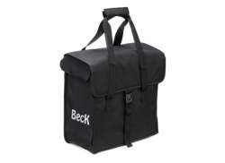 Beck Shopper Bag Seilduk 15L - Svart