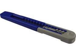 Berner Blue Line Tapetkniv Kniv 80/9 Liten - Bl&aring;/Gr&aring;