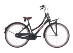 BikeFun Load Jentesykkel 26&quot; Nexus 3S - Matt Eleganse Gr&oslash;nn