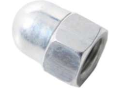Bofix Kapselmutter Bakaksel M10 x 1 - Sølv (1)