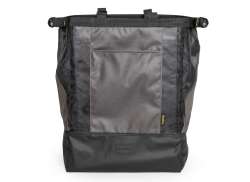 Burley Lower Shopper Bag 40L - Gr&aring;/Svart