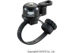 CatEye OH2400 Ringeklokke &Oslash;23mm LTD - Svart
