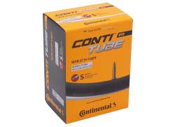 Continental MTB 27.5 B+ Sykkelslange 27.5x2.6-2.8 Pv 42mm - Svart
