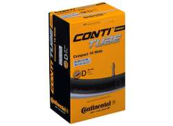 Continental Sykkelslange Kompakt 16 Bred Dunlop Ventil 26mm