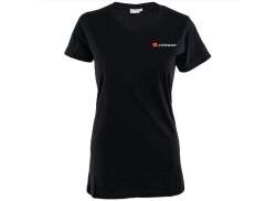 Conway Logoline T-Shirt Ss Dame Svart - M