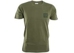 Conway Mountain T-Shirt Ss Gr&oslash;nn - 2XL
