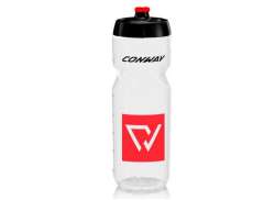 Conway Sense Grip Vannflaske Transparent/Svart - 800ml