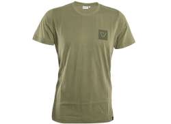 Conway T-Shirt Mountain Ss Oliven Gr&oslash;nn - L