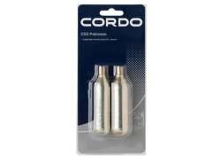 Cordo CO2 Patron Med Gjenge 16 Gram - (2)