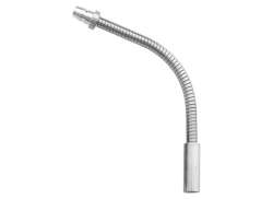 Cordo Fleksibel Kabelknoll 5mm - S&oslash;lv (1)