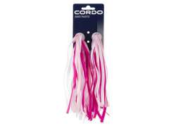 Cordo Streamer 2 Streamers - Lilla/Rosa