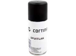 Cortina Spraymaling 0001 Matt Svart - 150ml