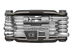Crankbrothers M17 Miniverkt&oslash;y 17-Deler - Svart