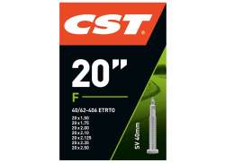 CST Sykkelslange 20 x 1.75 / 2.125 40mm Presta Ventil