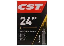 CST Sykkelslange 24 x 1.75-2.50 - 40mm Dunlopventil