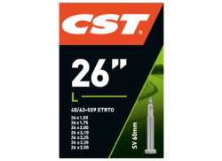 CST Sykkelslange 26x1.50-2.50 Presta Ventil 60mm