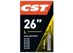CST Sykkelslange 26X1.75-2.30 Dunlop Ventil 48mm