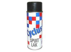 Cyclus Spraymaling 400cc Svart glans