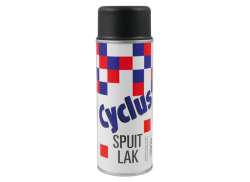 Cyclus Spraymaling Matt Svart - 400ml