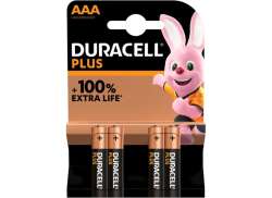 Duracell AAA LR03 Batterier 1.5S - Svart (4)