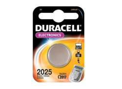 Duracell CR2025 Knappcelle Batteri 3S - S&oslash;lv