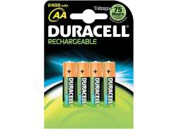 Duracell HR03/AAA Batterier Oppladbar 900 mAh - Svart (4)