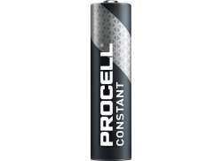 Duracell Procell Constant AAA LR03 Batterier 1.5S - Svart (10)