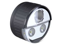 Eike Kobling Alle-Round Frontlys LED Batterier - Svart