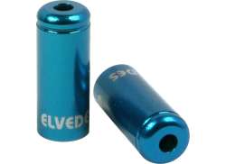 Elvedes Kabelhylse 5mm - Bl&aring; (1)