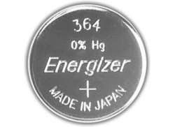 Energizer 364/363 Knappcelle Batteri 1.55V - S&oslash;lv