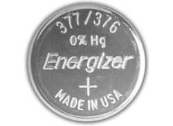 Energizer 377/376 Knappcelle Batteri 1.55V - S&oslash;lv