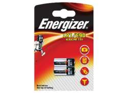 Energizer Alkalisk Batteri LR1/E90 1.5S (2)