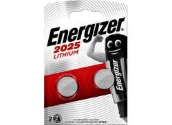Energizer Batterier Litium 3S CR2025 - S&oslash;lv (2)