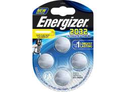 Energizer CR2032 Batterier 3S - S&oslash;lv (4)