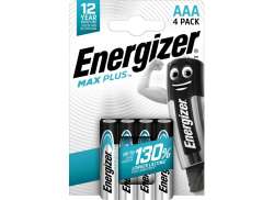 Energizer Maks. Plus LR03 Batteri AAA - (4)