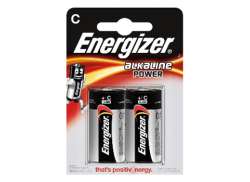 Energizer Power LR14 C Batterier 1.5S (2)